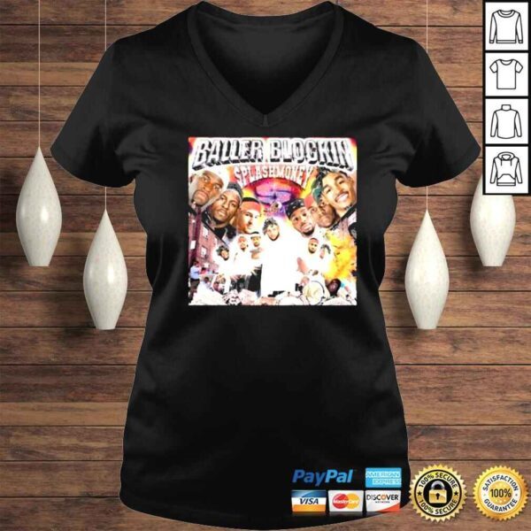 Rare Baller Blockin Cash Money Records shirt - Image 2