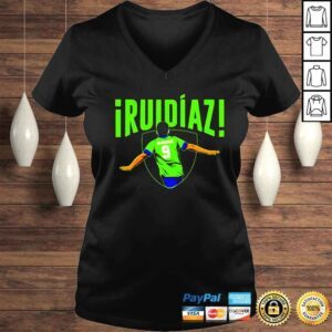 VLadies Raul Ruidiaz 9 Seattle Sounders FC shirt