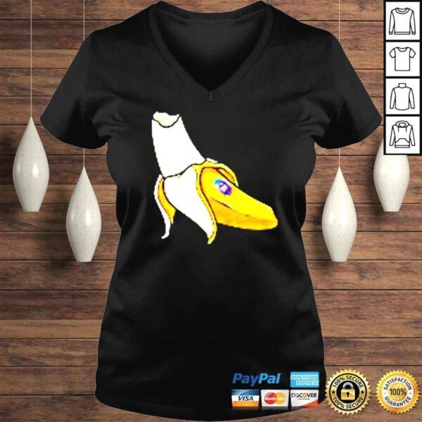 Raven X Nick Dark Zero Banana One More Bite TShirt - Image 2