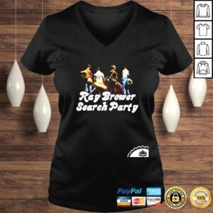 VLadies Ray Brower Search Party shirt