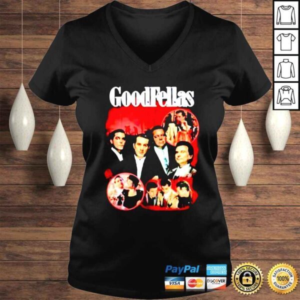 Ray Liotta GoodFellas Movie Vintage shirt - Image 2