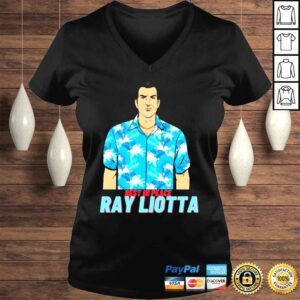 VLadies Ray Liotta Rest In Peace Shirt