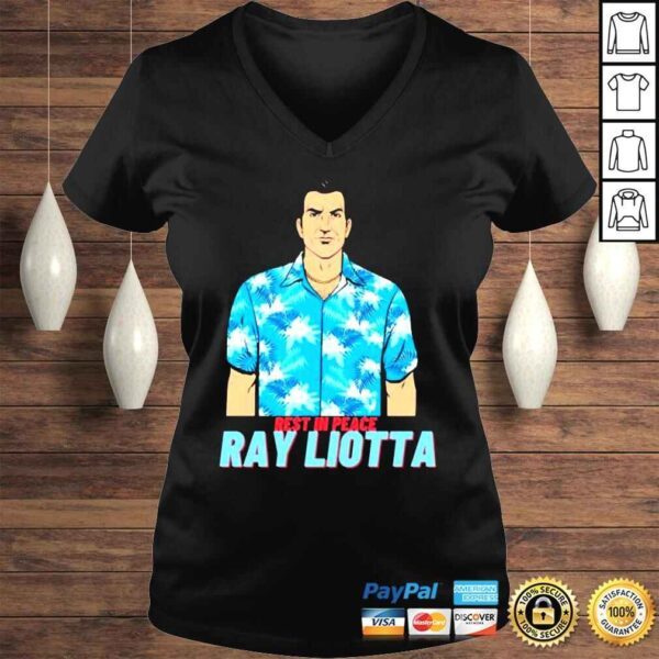 Ray Liotta Rest In Peace Shirt - Image 2