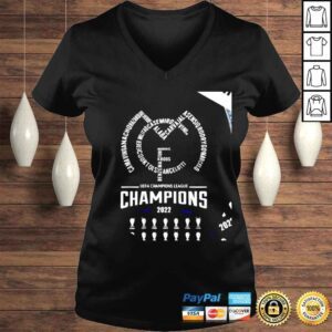 VLadies Real Madrid FC UEFA Champions League Champions 2022 shirt