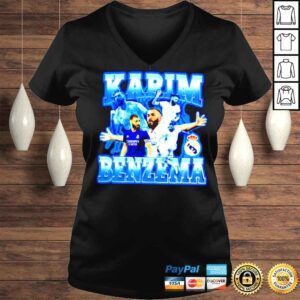 VLadies Real Madrid Karim Benzema TShirt