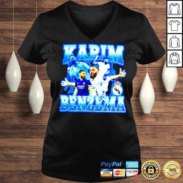 Real Madrid Karim Benzema TShirt - Image 2