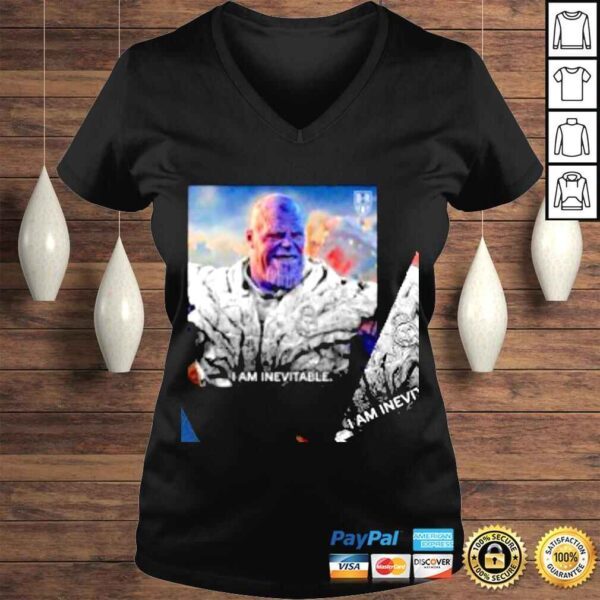 Real Madrid Thanos I am inevitable shirt - Image 2