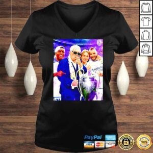 VLadies Real Madrid Winners Champions League 2021 poster shirt