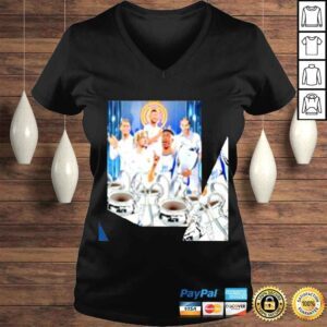 VLadies Real Madrid add No 14 to their Champions League collection art shirt