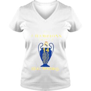 VLadies Real madrid champions 20212022 uefa champions league shirt