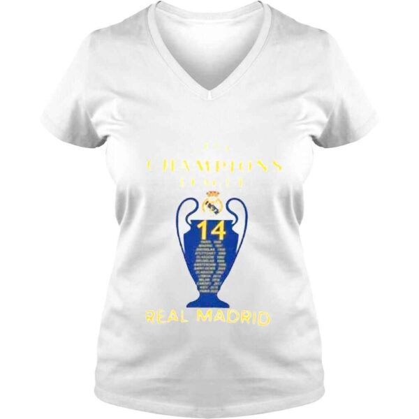 Real madrid champions 20212022 uefa champions league shirt - Image 2