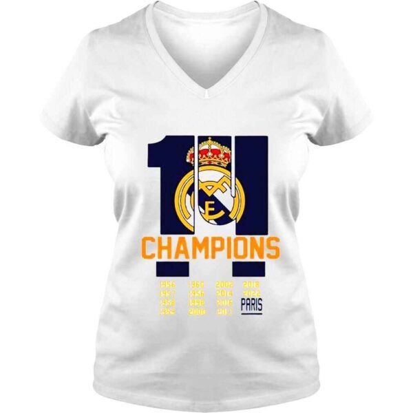 Real madrid champions league european final 20212022 shirt - Image 2