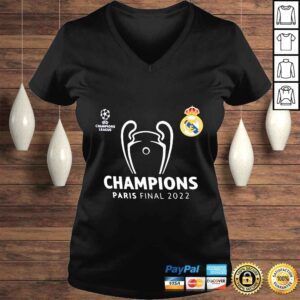 VLadies Real madrid mens UCL 2022 winner hoody hoddie