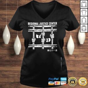 VLadies Regional Justice Center shirt