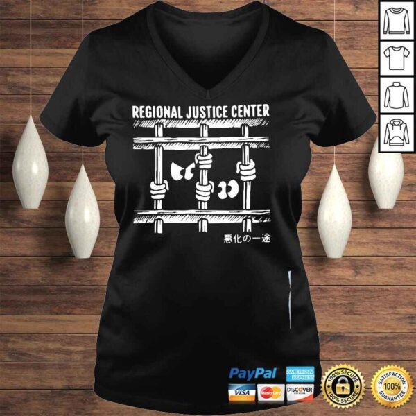 Regional Justice Center shirt - Image 2