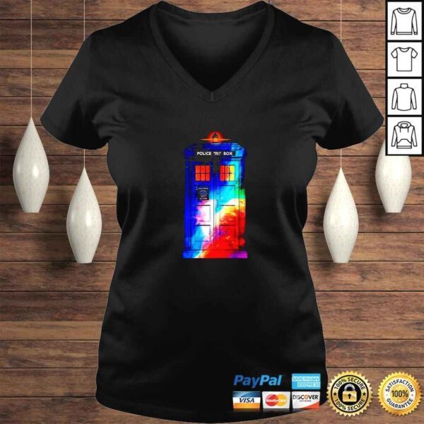 Relative Dimension Police Public Call Box TShirt - Image 2