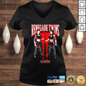 VLadies Renegade Twins Shirt