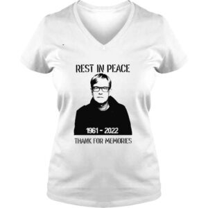 VLadies Rest In Peace Thank For Memories Andy Fletcher 1961 2022 shirt