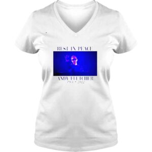 VLadies Rest in Peace Andy Fletcher 19612022 shirt