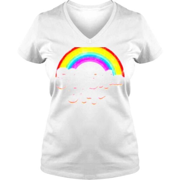 Retro Vintage Free Mom Hugs Rainbow LGBTQ shirt - Image 2