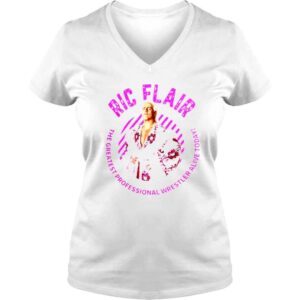 VLadies Ric Flair Greatest Wrestler Alive shirt