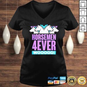 VLadies Ric Flair Horsemen forever shirt