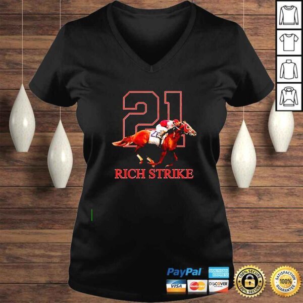 Rich Strike Horse Champion Road to the Kentucky Derby shirt - Image 2