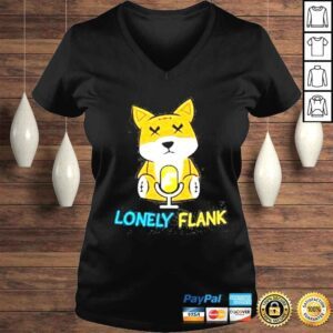 VLadies Rich and lonely lonely flank shirt