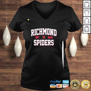 VLadies Richmond Spiders est 1840 Shirt