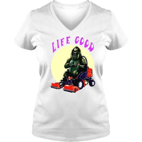 Rilla Mower Improved life good shirt - Image 2