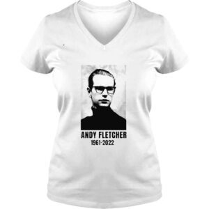 VLadies Rip Andy Fletcher 1961 2022 Shirt