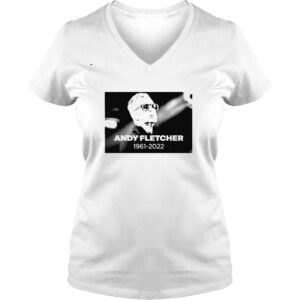 VLadies Rip Andy Fletcher 19612022 shirt