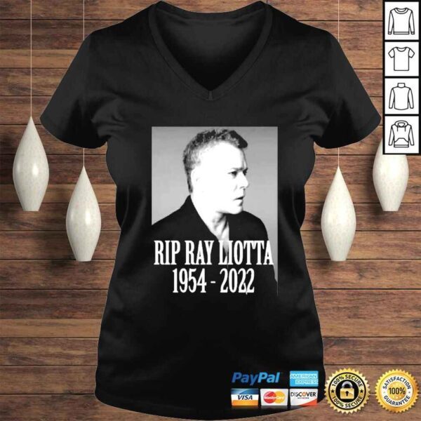 Rip Ray Liotta 1954 2022 Tshirt - Image 2