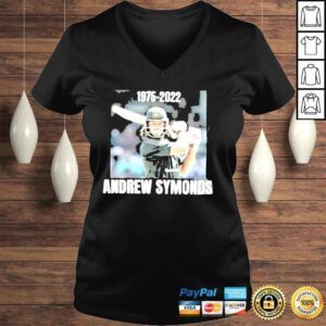 VLadies Rip andrew symonds 1975 2022 thank you for the memories shirt