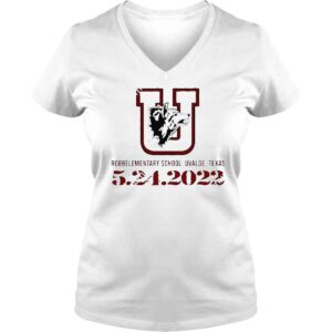 VLadies Robb Elementary School Make Our Schools Uvalde Texas 5 24 2022 Shirt