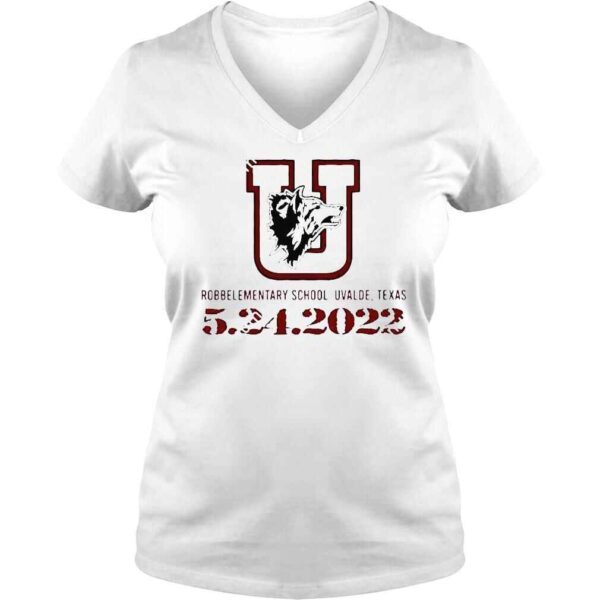 Robb Elementary School Make Our Schools Uvalde Texas 5 24 2022 Shirt - Image 2