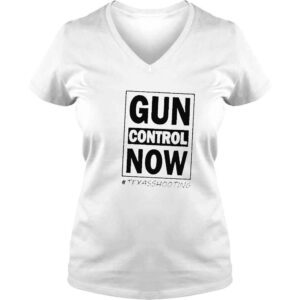 VLadies Robb elementary school Texas gun control now shirt