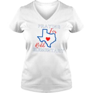 VLadies Robb elementary uvalde pray for uvalde Texas school shooting shirt