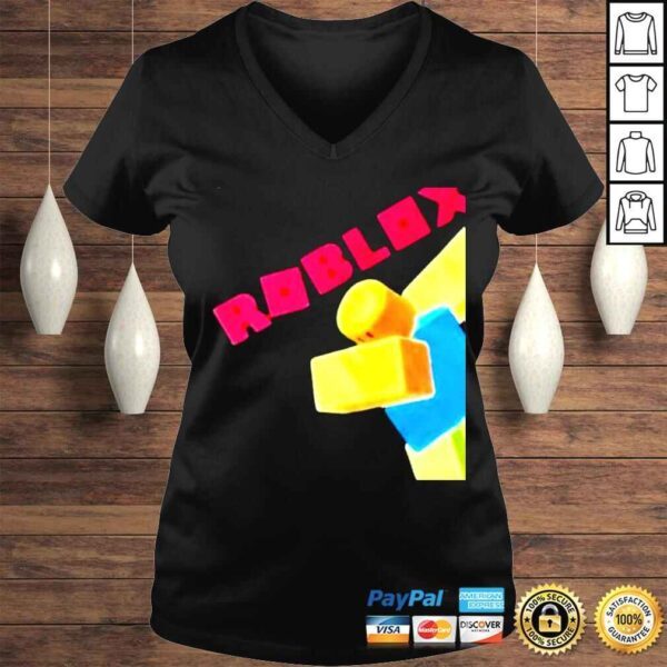 Roblox lego dabbing shirt - Image 2