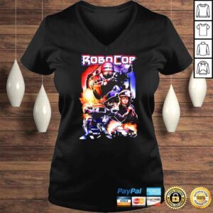 VLadies Robocop Retro Action Movie shirt