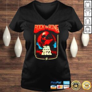 VLadies Rock Am Ring Skull Planet shirt