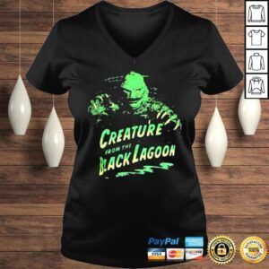 VLadies Rock Creature From The Black Lagoon Shirt