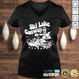 VLadies Rockcity outfitters skI lake conway shirt