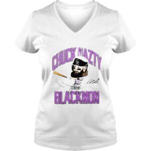 VLadies Rockies Charlie Blackmon Signature shirt