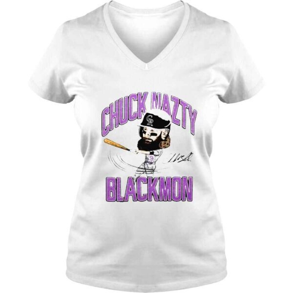 Rockies Charlie Blackmon Signature shirt - Image 2