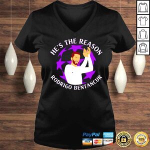 VLadies Rodrigo Bentancur Hes The Reason shirt