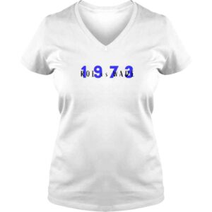 VLadies Roe Vs Wade 1973 TShirt