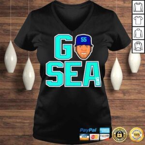 VLadies Roenis Elias Seattle GO SEA TShirt