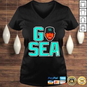 VLadies Roenis Elias Seattle Mariners Go Sea shirt