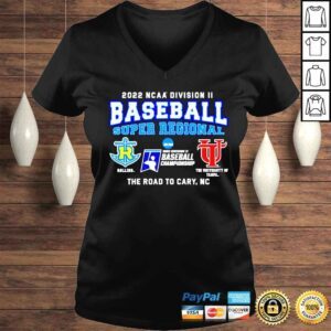 VLadies Rollins vs The University Of Tampa 2022 NCAA Division II Super Regional shirt